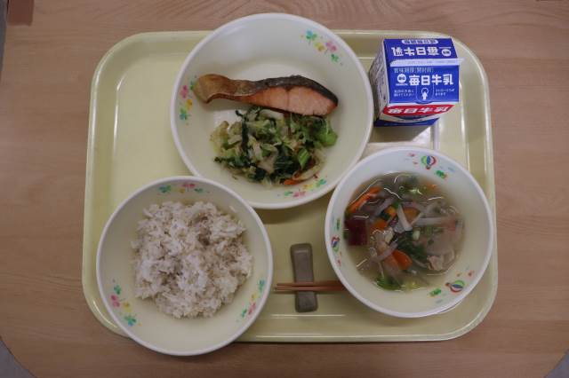 まんのう町立仲南小学校 ニュース   給食だより