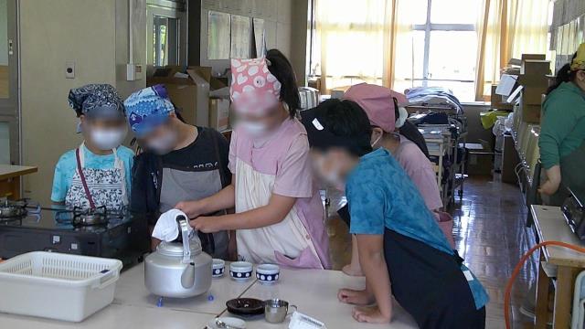 ガスコンロ (3/23(日)まで)夙川or六甲小学校での引渡し可能です 東村山市立大岱小学校-ニュース - 学校の様子 -
