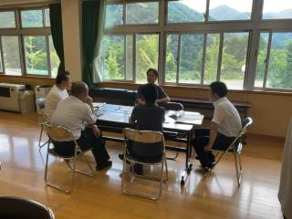 松本市立奈川小・中学校-ニュース - 今日のできごと -