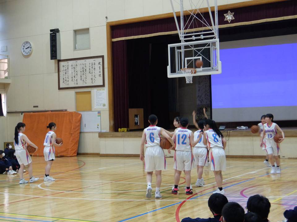 石狩市立花川中学校-トップページ