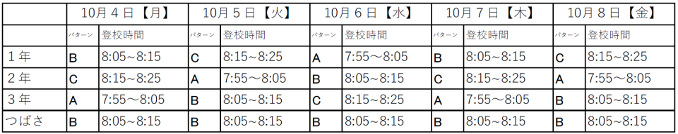 石狩市立花川南中学校 ニュース 学校の様子