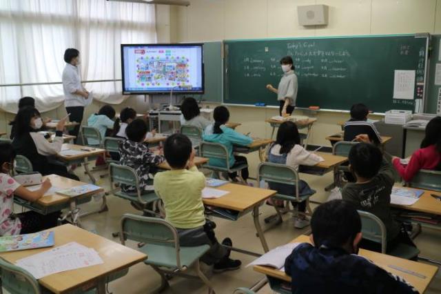 石狩市立花川小学校 ニュース 学校探検