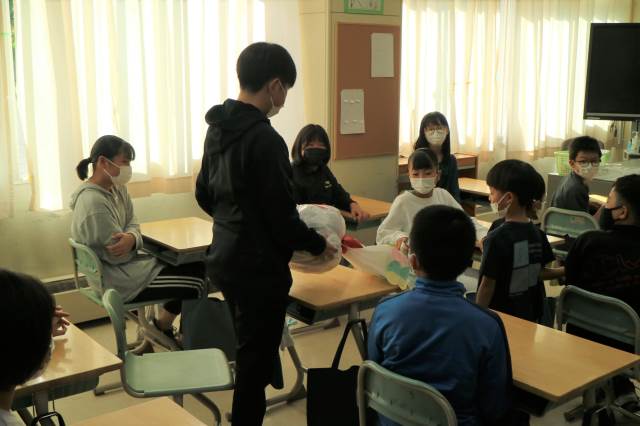 石狩市立花川小学校 ニュース 学校探検
