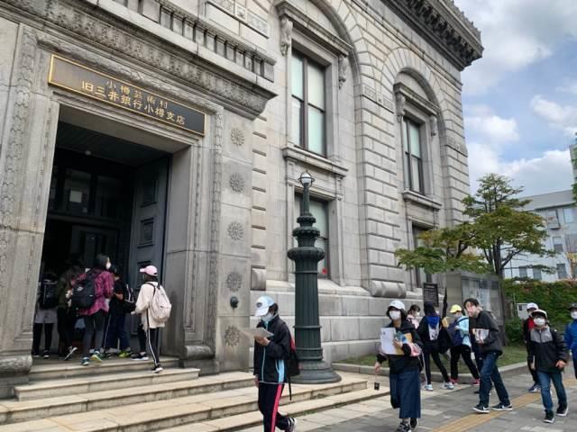 石狩市立花川小学校 ニュース 学校探検