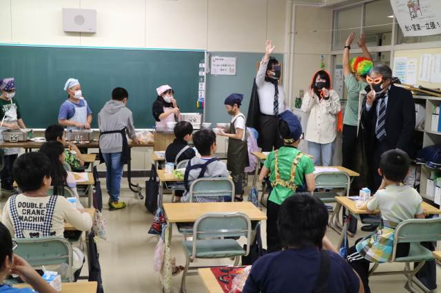 石狩市立花川小学校 ニュース 学校探検