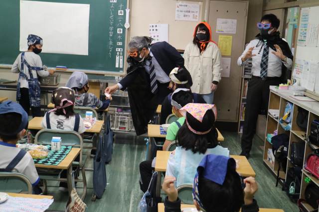 石狩市立花川小学校 ニュース 学校探検