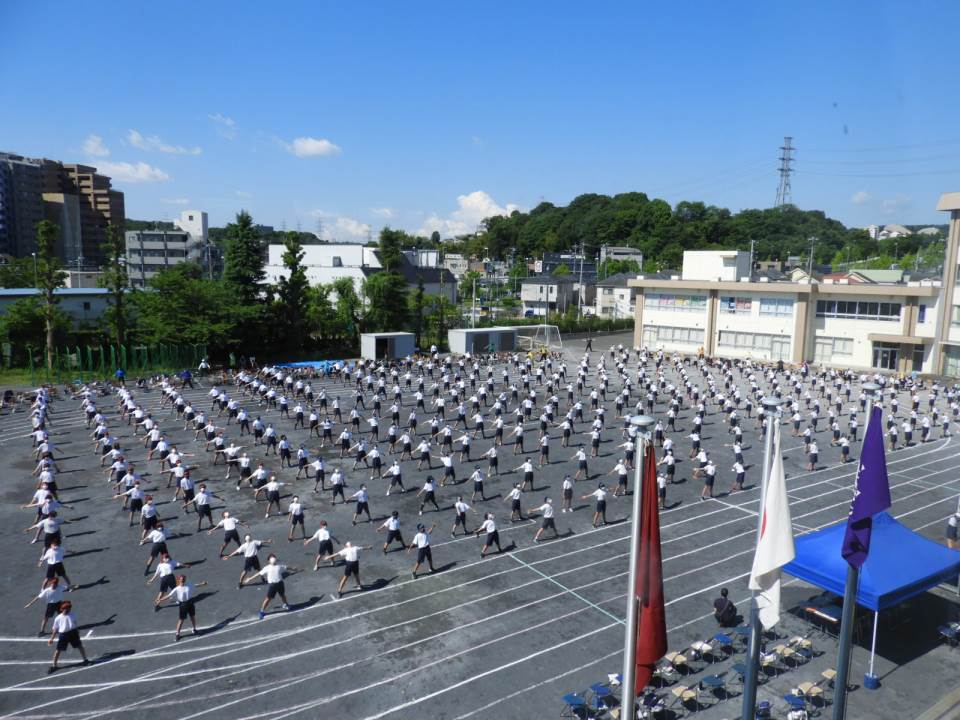 稲城市立稲城第一中学校-トップページ