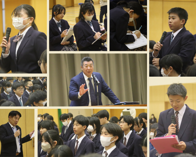 木更津市立木更津第二中学校-ニュース - 学校の様子 -