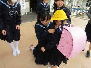 水城幼稚園?がんばりっこ制服110 （幼保連携型認定こども園 ろば