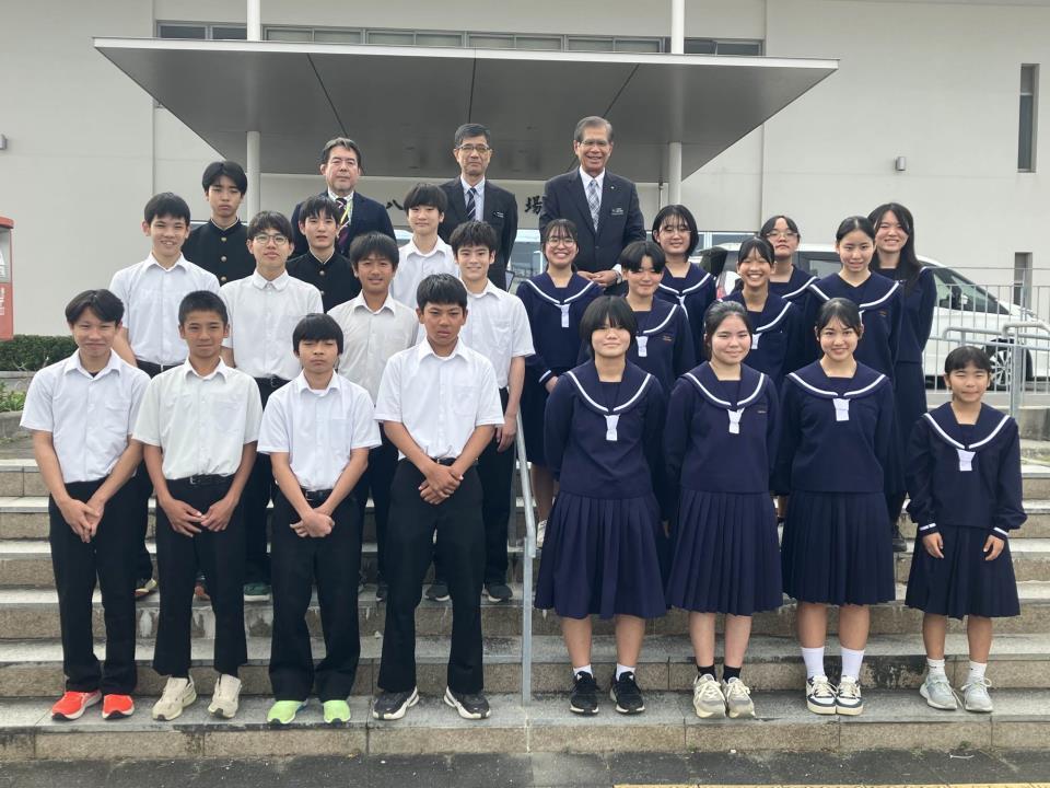 八重瀬町立東風平中学校-ニュース - 新型コロナウイルス関連の感染症 