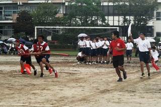 南郊外中学校 男子学生ズボン 使用期間数ヶ月