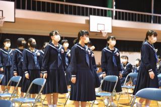 さぬき市立長尾中学校 ニュース 今日の出来事