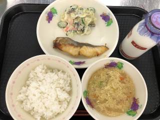 塩尻市立丘中学校-ニュース - 給食室 -