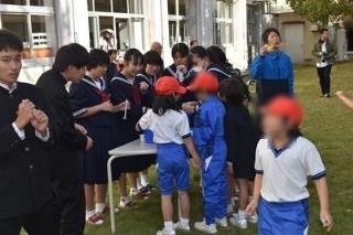 JCセーラー服 校内撮り 東かがわ市立大内小学校・大川中学校-ニュース - 大中ブログ -