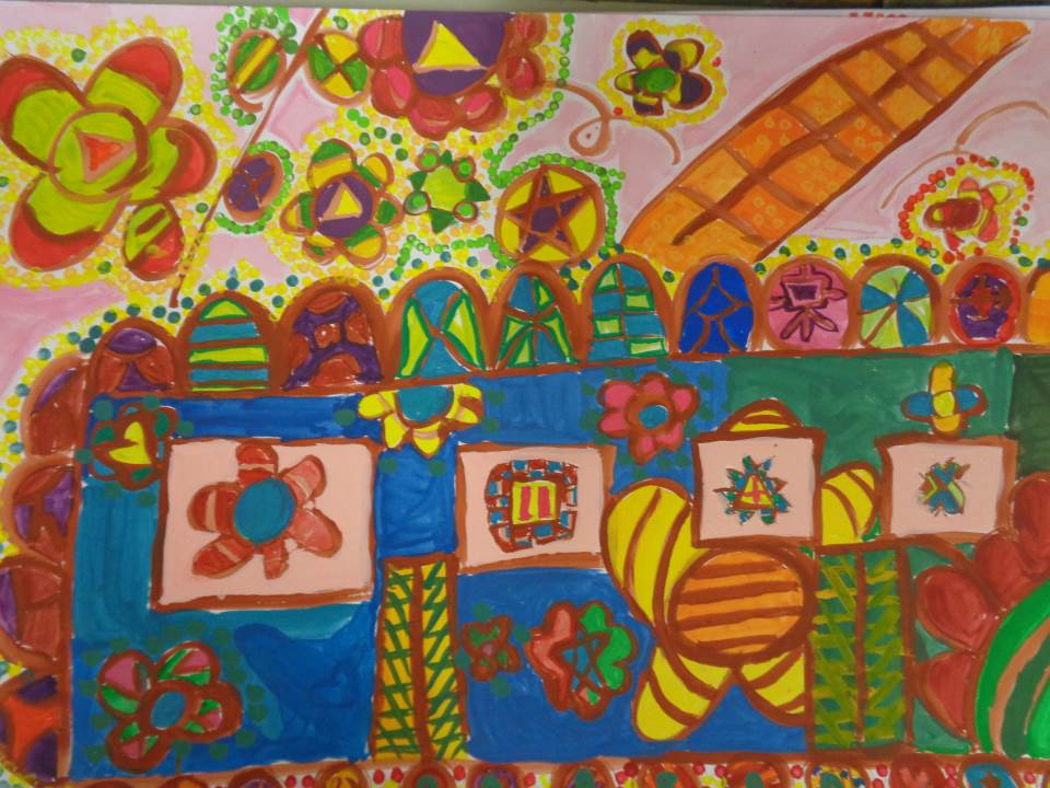 原英雄「7.6センチの足」版画 原英雄「7.6センチの足」版画 萩原英雄 「純粋な木版表現」 （武蔵野