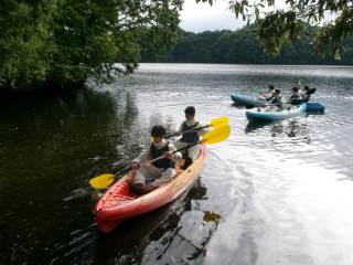 カヤック カヌー 一人乗り 前橋市上小出町 くすぐったかっ 