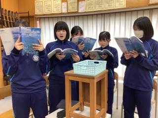 学校にあったみつきくんの自転車 切り合わ