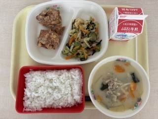 下妻市立下妻中学校-ニュース - 給食室から -