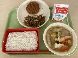 下妻市立下妻中学校-ニュース - 給食室から -
