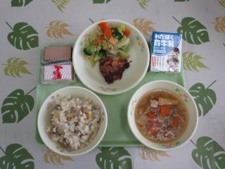 白岡市立篠津中学校 ニュース 給食室から