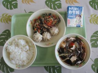白岡市立篠津中学校 ニュース 給食室から