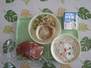 白岡市立篠津中学校 ニュース 給食室から