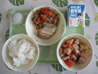 白岡市立篠津中学校 ニュース 給食室から