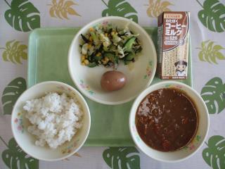 白岡市立篠津中学校 ニュース 給食室から