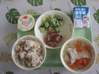 白岡市立篠津中学校 ニュース 給食室から