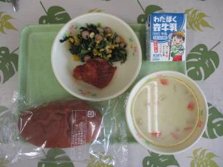白岡市立篠津中学校 ニュース 給食室から