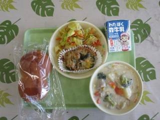 白岡市立篠津中学校 ニュース 給食室から
