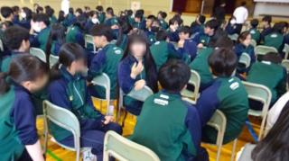 石狩市立樽川中学校-ニュース - 今日のできごと -