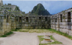 知恵の輪-ペルー・アンデスへの旅＜マチュピチュの遺跡.htm＞