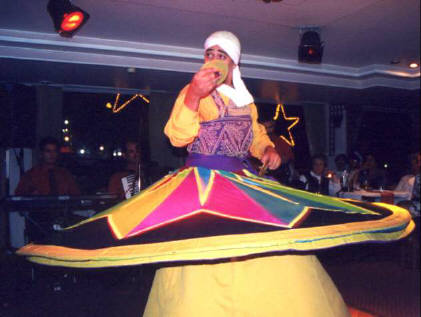 知恵の輪-エジプトの踊り