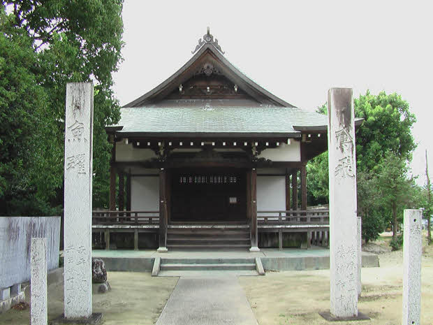 知恵の輪-素鵞神社・中野町⛩🌞
