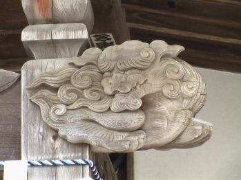 木製玉乗り獅子彫刻 　右玉乗り　①　厄除け 木製玉乗り獅子彫刻 右玉乗り ① 厄除け