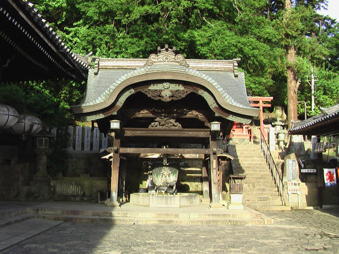 知恵の輪-東大寺・二月堂2・卍🐉