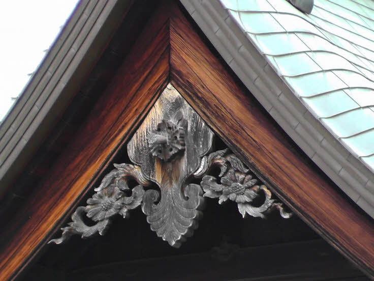 知恵の輪-62・宝寿寺の懸魚