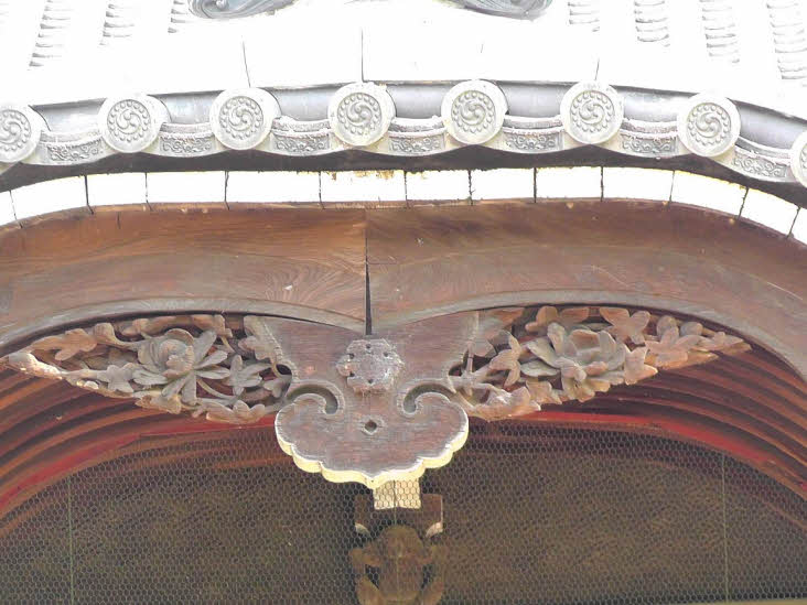 知恵の輪-86・志度寺の懸魚