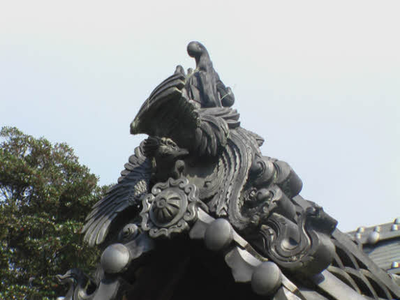 貴重な鬼瓦 覆輪丸張 7寸又 いぶし 鬼瓦 淡路瓦 : 日之出工業株式会社