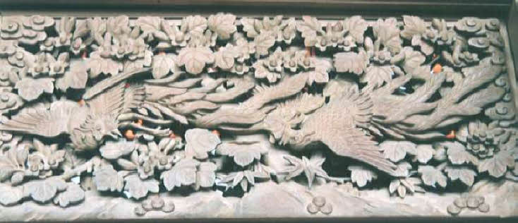 知恵の輪-11・安楽寺の透かし彫り