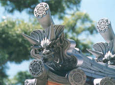 知恵の輪-00いろいろな鬼瓦📚