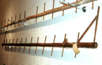 知恵の輪-昔の田植えの道具🌾