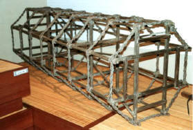 知恵の輪-昔の田植えの道具🌾