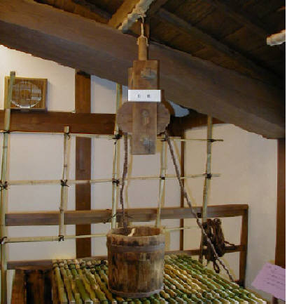 知恵の輪-つるべの使い方