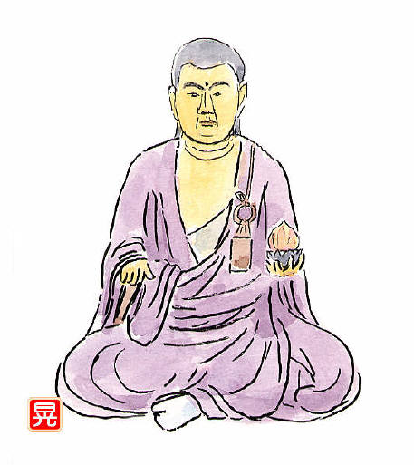 知恵の輪-北条政子（イラスト・人物）👩