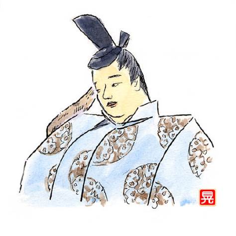 知恵の輪-藤原道長（イラスト）👨