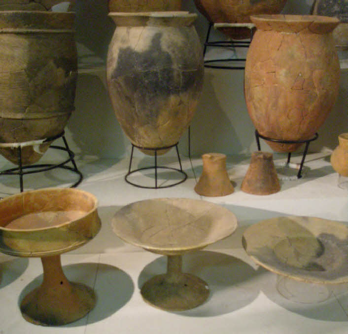 知恵の輪-吉野ヶ里・弥生時代後期の土器🔷