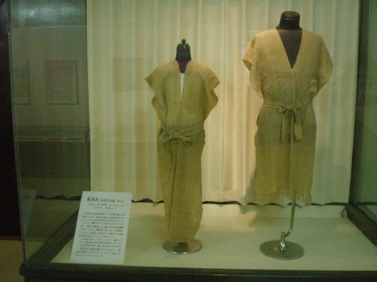 知恵の輪-吉野ヶ里・貫頭衣(庶民)🔷