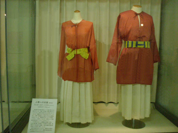 知恵の輪-吉野ヶ里・貫頭衣(上層人)🔷